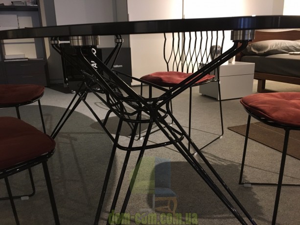 Большой нераскладной обеденный стол Bontempi Casa Sander