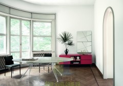 Большой нераскладной обеденный стол Bontempi Casa Sander