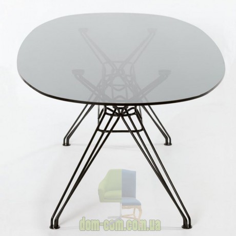 Большой нераскладной обеденный стол Bontempi Casa Sander