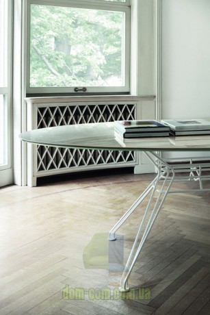 Большой нераскладной обеденный стол Bontempi Casa Sander