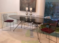 Большой нераскладной обеденный стол Bontempi Casa Sander