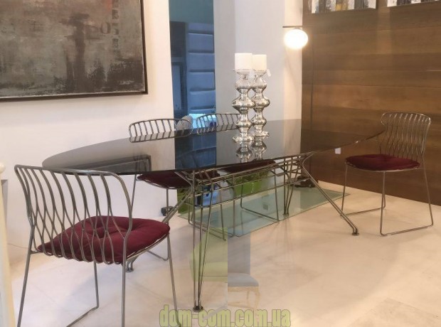 Большой нераскладной обеденный стол Bontempi Casa Sander