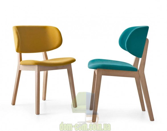 Стул на деревянном каркасе Calligaris Claire CS/1443