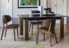 Стул на деревянном каркасе Calligaris Claire CS/1443