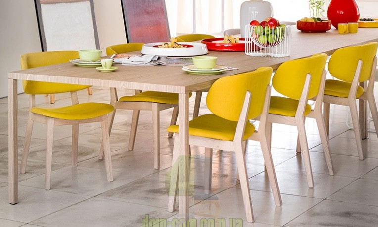 Стул на деревянном каркасе Calligaris Claire CS/1443