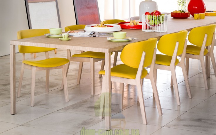 Стул на деревянном каркасе Calligaris Claire CS/1443