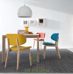 Стул на деревянном каркасе Calligaris Claire CS/1443