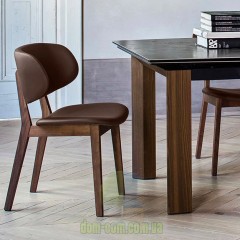 Стул на деревянном каркасе Calligaris Claire CS/1443