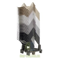 Стул с подлокотниками из технополимера SCAB Design Emi 2342