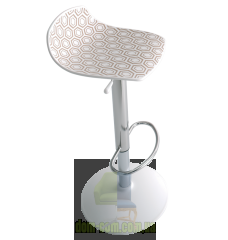 Уникальный поворотный барный стул Gaber ALHAMBRA 