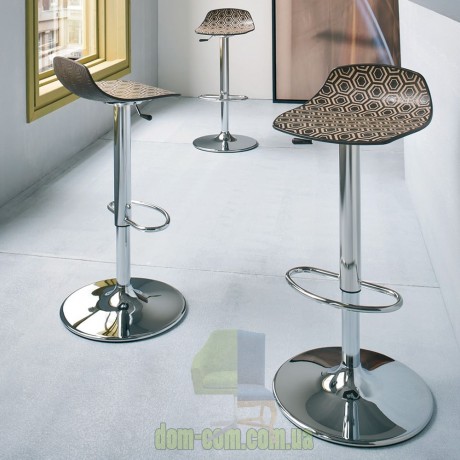 Уникальный поворотный барный стул Gaber ALHAMBRA