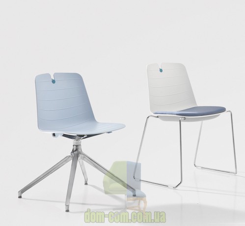 Стул на полозьях для офиса Lois Milani