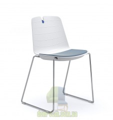 Стул на полозьях для офиса Lois Milani