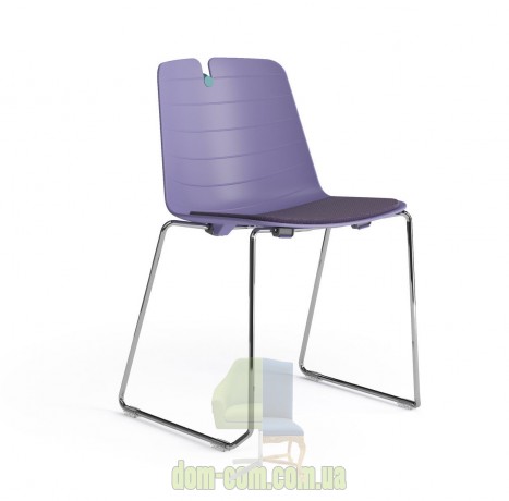 Стул на полозьях для офиса Lois Milani