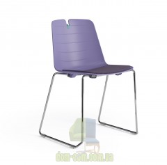 Стул на полозьях для офиса Lois Milani