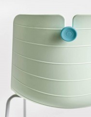 Стул на полозьях для офиса Lois Milani