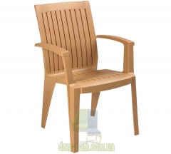 Кресло пластиковое Papatya Alize