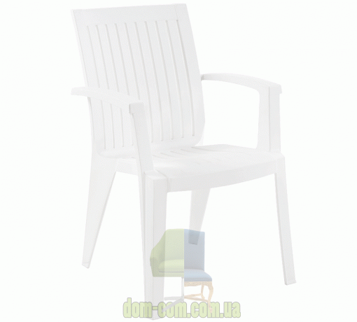 Кресло пластиковое Papatya Alize