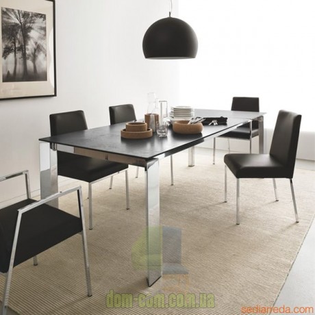 Большой современный обеденный стол Connubia Gate CB4088 MV160