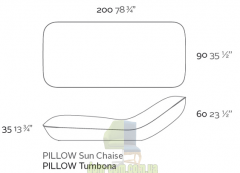 Шезлонг Vondom Pillow от Stefano Giovannoni &amp; Elisa Gargan 