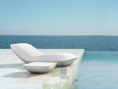 Шезлонг Vondom Pillow от Stefano Giovannoni &amp; Elisa Gargan 