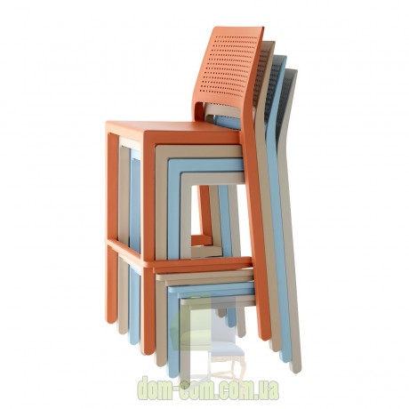 Барный штабелируемый стул SCAB Design Emi
