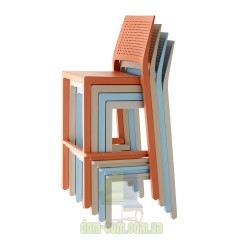 Барный штабелируемый стул SCAB Design Emi