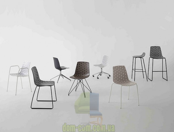 Барный стул на полозьях Gaber ALHAMBRA