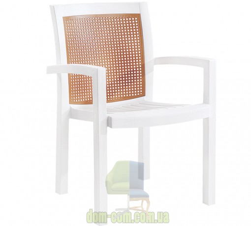 Кресло пластиковое Papatya Vira