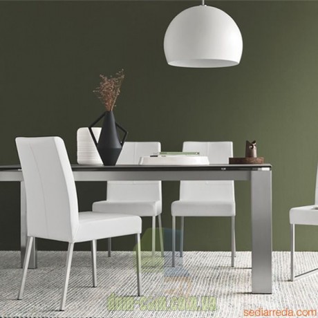 Большой современный обеденный стол Connubia Gate CB4088 MV180 