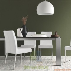 Большой современный обеденный стол Connubia Gate CB4088 MV180 