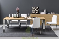 Большой современный обеденный стол Connubia Gate CB4088 MV180 