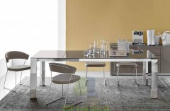 Большой современный обеденный стол Connubia Gate CB4088 MV180 