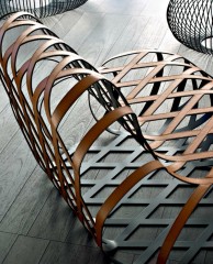 Дизайнерское кресло laCividina Aria