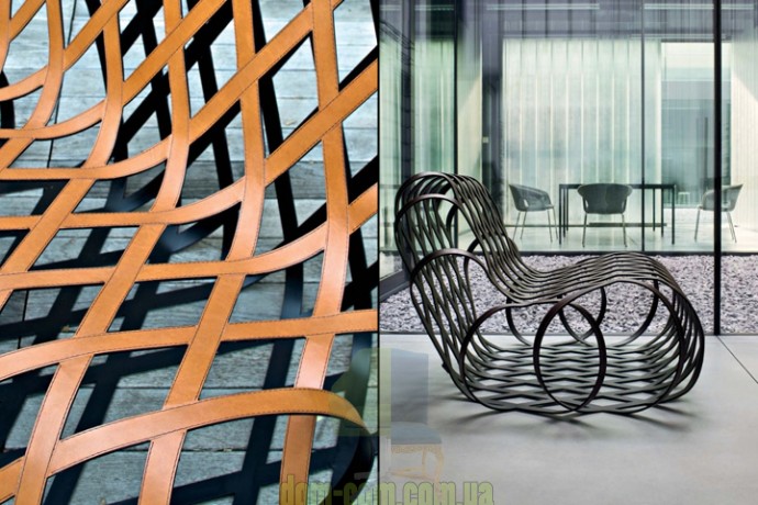 Дизайнерское кресло laCividina Aria