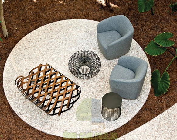 Дизайнерское кресло laCividina Aria