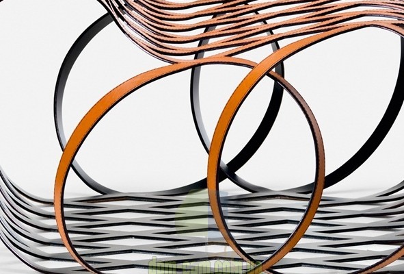 Дизайнерское кресло laCividina Aria