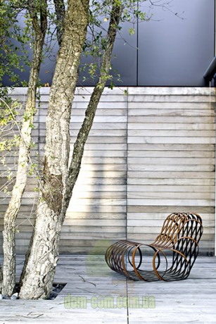 Дизайнерское кресло laCividina Aria