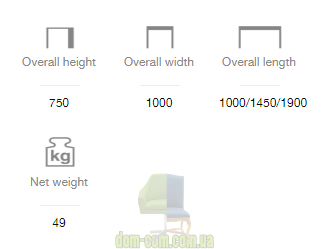 Круглый стол Fameg ST-0931