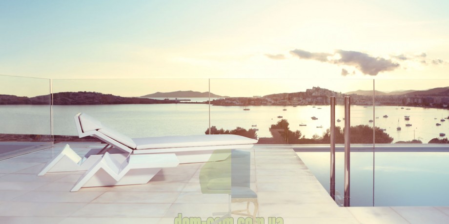 Шезлонг Vondom Rest от A-cero