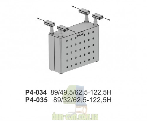 Письменный стол с электроприводом Balma Plus