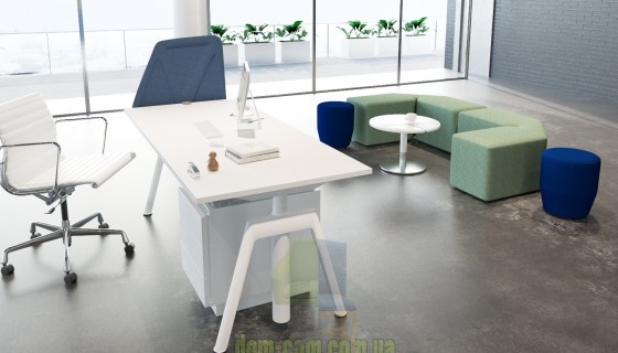 Письменный стол с электроприводом Balma Plus