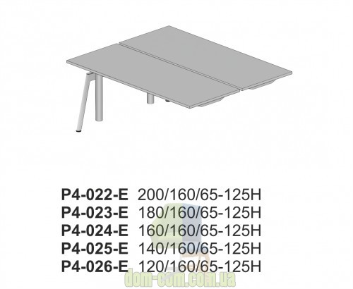 Письменный стол с электроприводом Balma Plus
