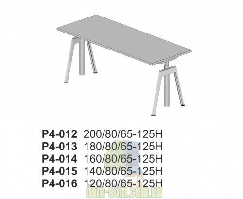 Письменный стол с электроприводом Balma Plus