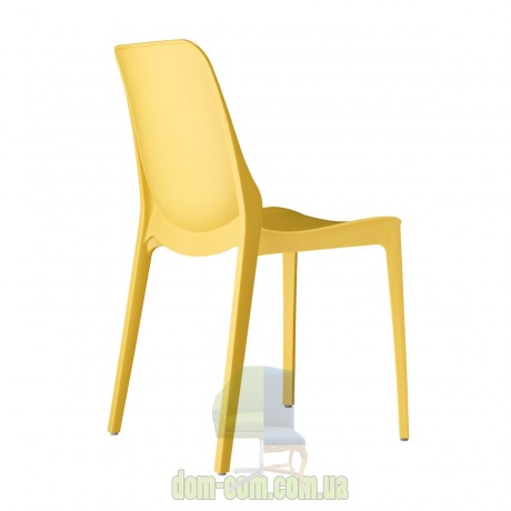 SCAB Design Ginevra 2334 яркий штабелируемый стул из технополимера 