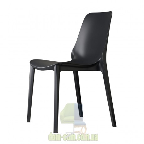 SCAB Design Ginevra 2334 яркий штабелируемый стул из технополимера 