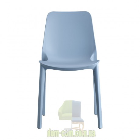 SCAB Design Ginevra 2334 яркий штабелируемый стул из технополимера 