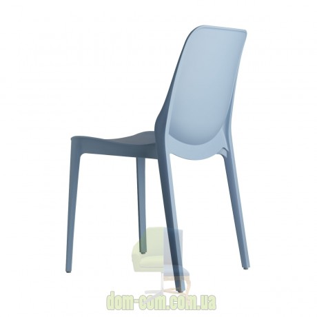 SCAB Design Ginevra 2334 яркий штабелируемый стул из технополимера 