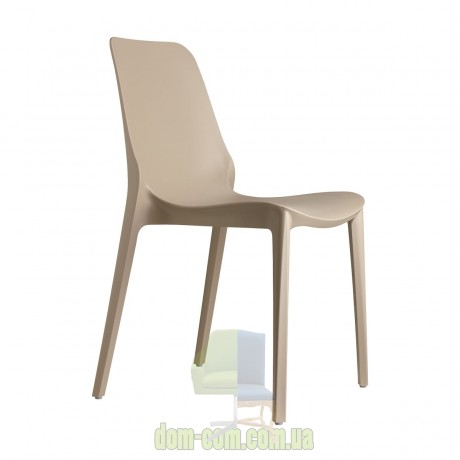 SCAB Design Ginevra 2334 яркий штабелируемый стул из технополимера 