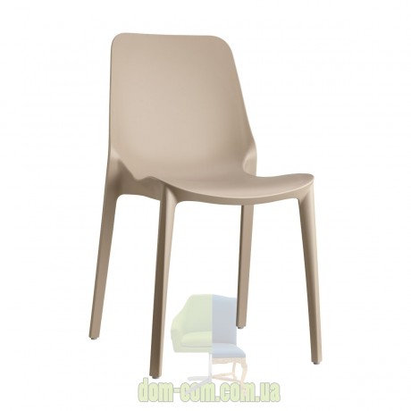 SCAB Design Ginevra 2334 яркий штабелируемый стул из технополимера 